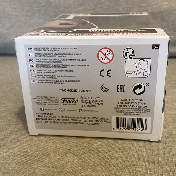 Funko pop “Wanda 50s” #713 - Picture 6 of 6